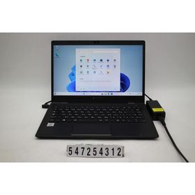 ノートパソコン dynabook dynabook G83/FP Core i5 10210U 1.6GHz/8GB/256GB(SSD)/13.3W/FHD(1920x1080)/Win11 キー文字消えあり