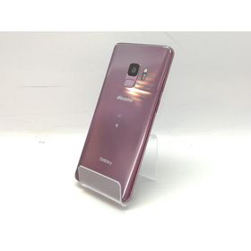 【中古】SAMSUNG docomo 【SIMロック解除済み】 Galaxy S9 SC-02K Lilac Purple【立川フロム中武】保証期間１ヶ月【ランクC】