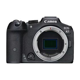 【中古】「ほぼ新品」Canon (キャノン) ミラーレス一眼カメラ EOS R7 ボディ