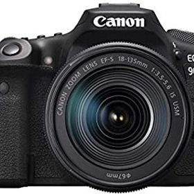 【中古】「ほぼ新品」Canon デジタル一眼レフカメラ EOS 90D EF-S18-135 IS USM レンズキット EOS90D18135ISUSMLK