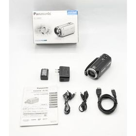 中古 パナソニック HDビデオカメラ V480MS 32GB 高倍率90倍ズーム ブラック HC-V480MS-K