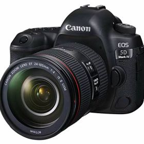 【中古】「ほぼ新品」Canon デジタル一眼レフカメラ EOS 5D Mark IV EF24-105L IS II USM レンズキット EOS5DMK4-24105IS2LK