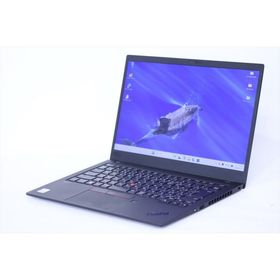 即配 良品 2020年モデル 10世代Corei5 ThinkPad X1 Carbon Gen8 LTE i5-10210U 8G 256G 14.0FHD Wi-Fi6 バッテリー良 ノートパソコン AAA評価