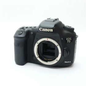 【中古】 《並品》 Canon EOS 7D Mark II ボディ 【ファインダー液晶モニター部品交換/各部点検済】 [ デジタルカメラ ]