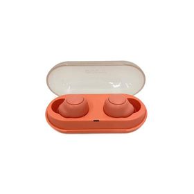 SONY◆イヤホン・ヘッドホン WF-C500 (C) [コーラルオレンジ]