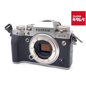 【中古】 【並品】 フジフイルム X-T4 ボディ シルバー