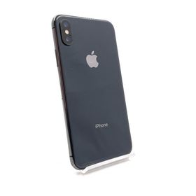 【最速発送】 iPhone X 256GB スペースグレイ docomo 白ロム【難有】 83%