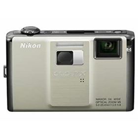 【中古】Nikon デジタルカメラ COOLPIX (クールピクス) S1000pj シルバー S1000pjSL(コンパクトデジタルカメラ)