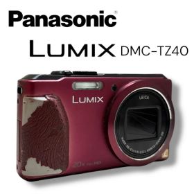 パナソニック Panasonic LUMIX DMC-TZ40 デジタルカメラ