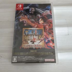 【新品】ONE PIECE 海賊無双4 Deluxe Edition