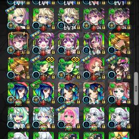 モンストコラボキャラ多数