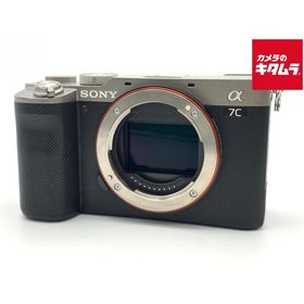 【中古】 【並品】 ソニー α7C ボディ シルバー [ILCE-7C S]