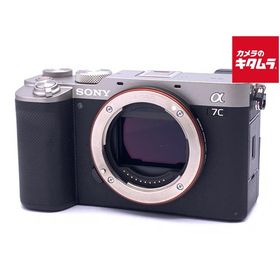 【中古】 【良品】 ソニー α7C ボディ シルバー [ILCE-7C S]