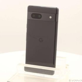 〔中古〕GOOGLE(グーグル) Google Pixel 7a 128GB チャコール GA03694-JP docomo SIMフリー 〔ネットワーク利用制限▲〕〔377-ud〕