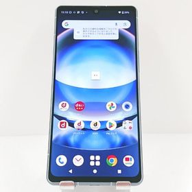 AQUOS R8 SH-52D ドコモ ブルー 送料無料 即決 本体 c17256