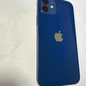 値下げしました！iPhone 12 128GB 青 87%バッテリー液漏れあり