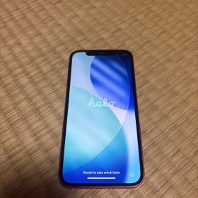 Apple iPhone 12 レッド 値下げ中