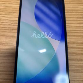 Apple iPhone 12 128GB 青色 本体 SIMピン付き