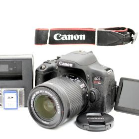 【初心者おすすめ・即撮影OK】Canon EOS Kiss X8i レンズキット