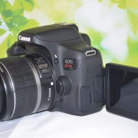 ✨ Canon EOS kiss x8i 一眼レフ カメラ スマホ転送 キヤノン