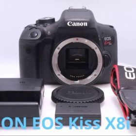 キャノンデジタル一眼レフカメラ Canon EOS Kiss X8i