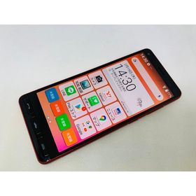 ★送料無料★良品★Ymobile★A001KC★レッド★0071280001731★SYS★02/19