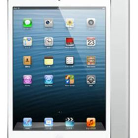 【中古】Aランク【目立った傷や汚れなし】 SIMフリー iPad mini 64GB WiFi+Cellular ホワイト 利用制限-(白ロム) 送料無料