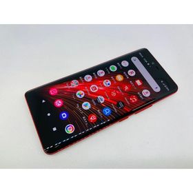 ★送料無料★ジャンク★RAKUTEN★P780 Rakuten hand 5G★レッド★0071280001872★SYS★02/19