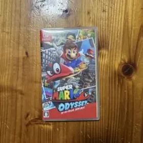 スーパーマリオ オデッセイ 美品 シール付き