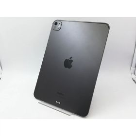 【中古】Apple 【Wi-Fi】 11インチ iPad Pro（M4/2024） 1TB スペースブラック Nano-Texture MWR63J/A【大宮東口】保証期間1ヶ月【ランクC】