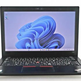 LENOVO レノボ THINKPAD X280 SSD256GB メモリ8GB Core i3 Windows 11 Pro 中古 中古パソコン ノートパソコン パソコン ノート PC