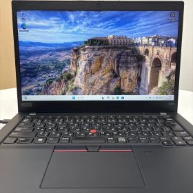 【SmH】Lenovo ThinkPad X280 Core i5 第8世代 / RAM8GB / SSD256GB / Win11 Pro 液晶不良あり（左・上黒線） 動作確認済 1000813763