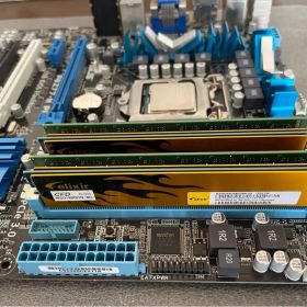 Core i7 3770K+P8Z77-MPRO+32GB 組込済みセット売り