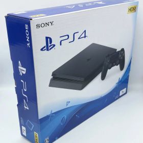 中古 PlayStation 4 ジェット・ブラック 1TB (CUH-2200BB01) SONY ソニー プレイステーション4 据え置きゲーム機 ゲーム機 レトロ