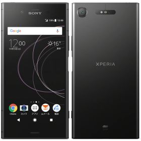 【中古】Bランク【やや傷や汚れあり】 SIMロック解除済み 元au SOV36 SONY Xperia XZ1 ブラック 判定○ 赤ロム永久保証 送料無料