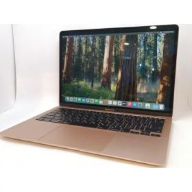 【中古】Apple MacBook Air 13インチ 256GB ゴールド MWTL2J/A (Early 2020)【津田沼】保証期間1ヶ月【ランクB】