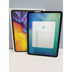 【Wi-Fiモデル】iPad Pro 第2世代(11インチ)/A2228/256GB〈MXDC2J/A〉
