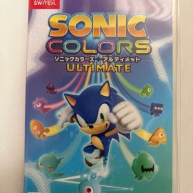 ソニックカラーズ アルティメット(Nintendo Switch)