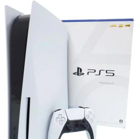 【SIE】ソニー『PlayStation5 プレイステーション5 825GB』CFI-1000A01 ゲーム機本体 1週間保証【中古】