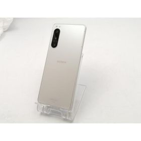【中古】SONY au 【SIMフリー】 Xperia 5 IV 8GB 128GB SOG09 エクリュホワイト【大須2】保証期間１ヶ月【ランクB】