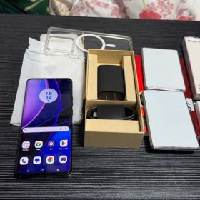 simフリースマートフォン motorola edge 40 イクリプスブラック