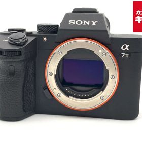 【中古】 【並品】 ソニー α7III ボディ [ILCE-7M3] 【ミラーレス一眼】 【6ヶ月保証】