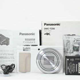 【美品】Panasonic LUMIX DMC-TZ85 ホワイト 動作確認済