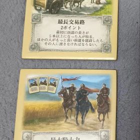 カタンパーツ バラ売り 最長交易路&最大騎士力ミニサイズセット
