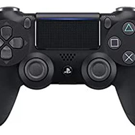 【未使用】ワイヤレスコントローラー(DUALSHOCK 4) ジェット・ブラック(CUH-ZCT2J)