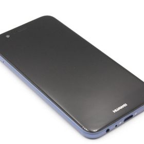 HUAWEI nova2 HWV31 オーロラブルー SIMロック解除済み