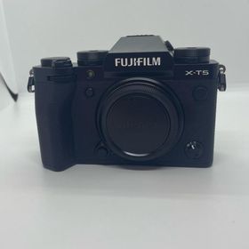 【最速発送】FUJIFILM デジタル一眼 X-T5 ボディ ブラック 美品 動作確認済【全額返金保証】