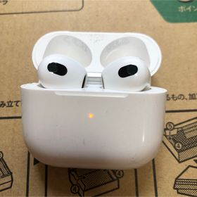 アップル(Apple)のApple Airpods 第3世代 (ヘッドフォン/イヤフォン)