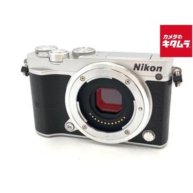 【中古】 【並品】 ニコン Nikon1 J5 ボディ シルバー