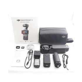 DJI vlogカメラ Osmo Pocket 3 クリエイターコンボ